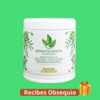 Colágeno con Citrato magnesio