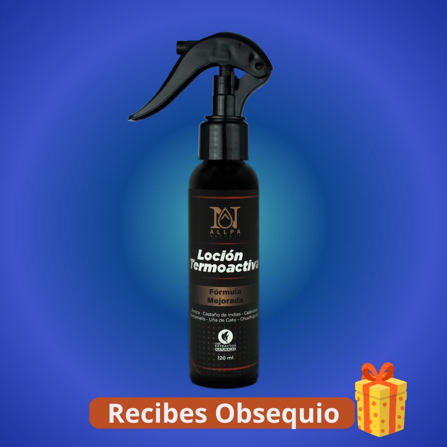 Loción Termoactiva
