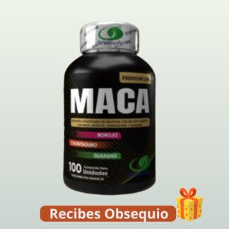 MACA + BOROJÓ + CHONTADURO + GUARANÁ