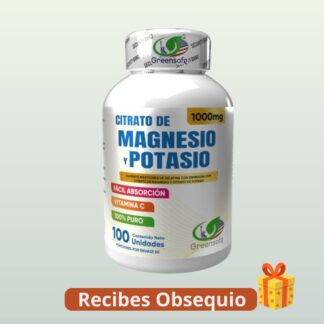 Citrato de Magnesio y Potacio