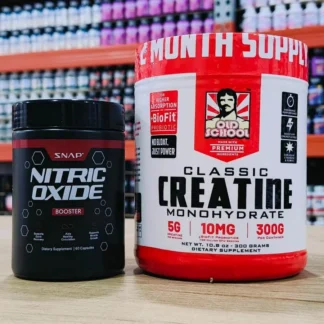 Creatina 300g + Nitric oxide 60 cap